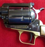 Ruger Blackhawk with Rare Brass Frame (Old Model) - 5 of 14