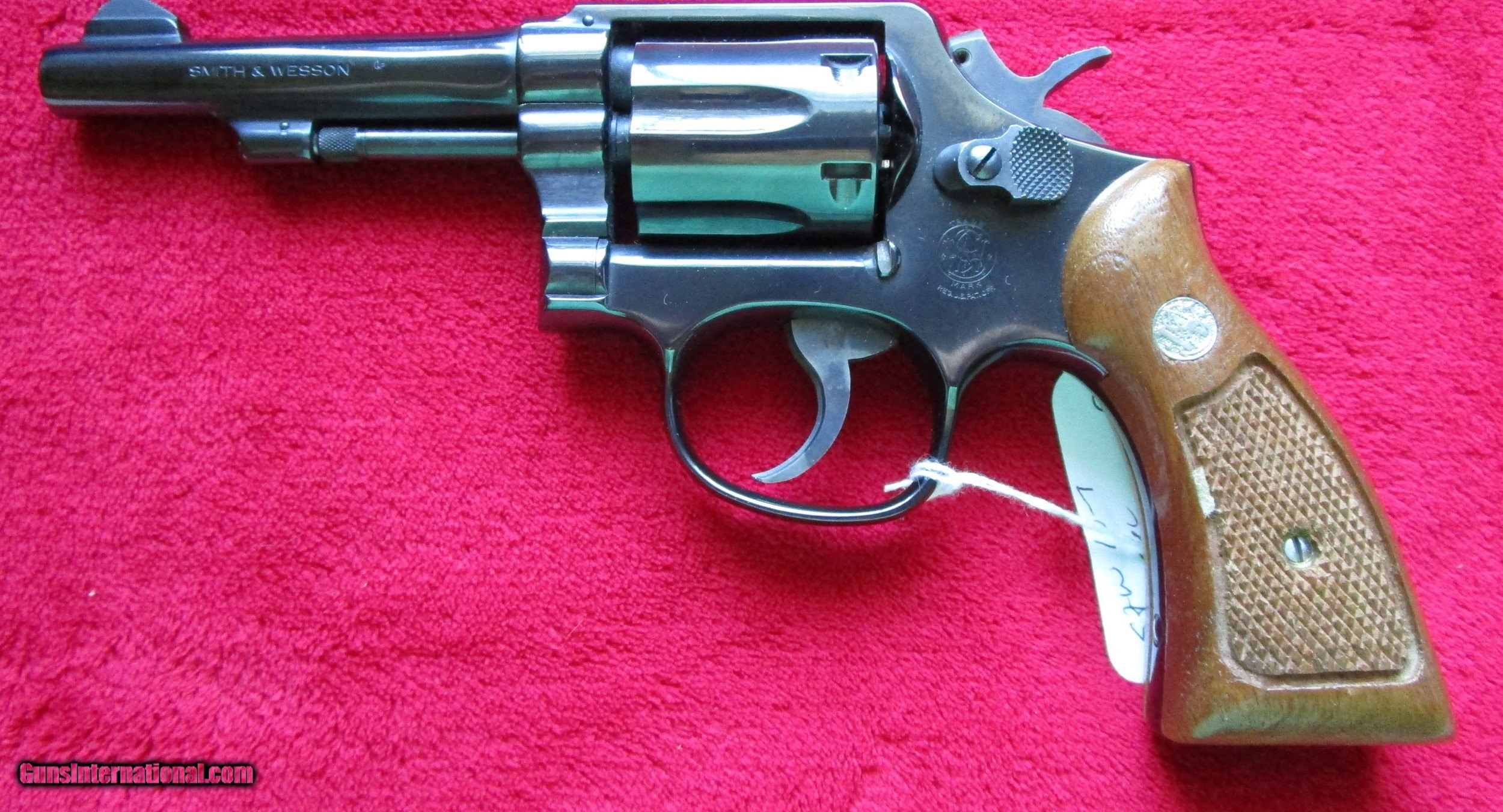 smith and wesson model 10-7 serial numbers