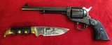 Colt SAA Alaska Pipeline/ with Knife - 3 of 14