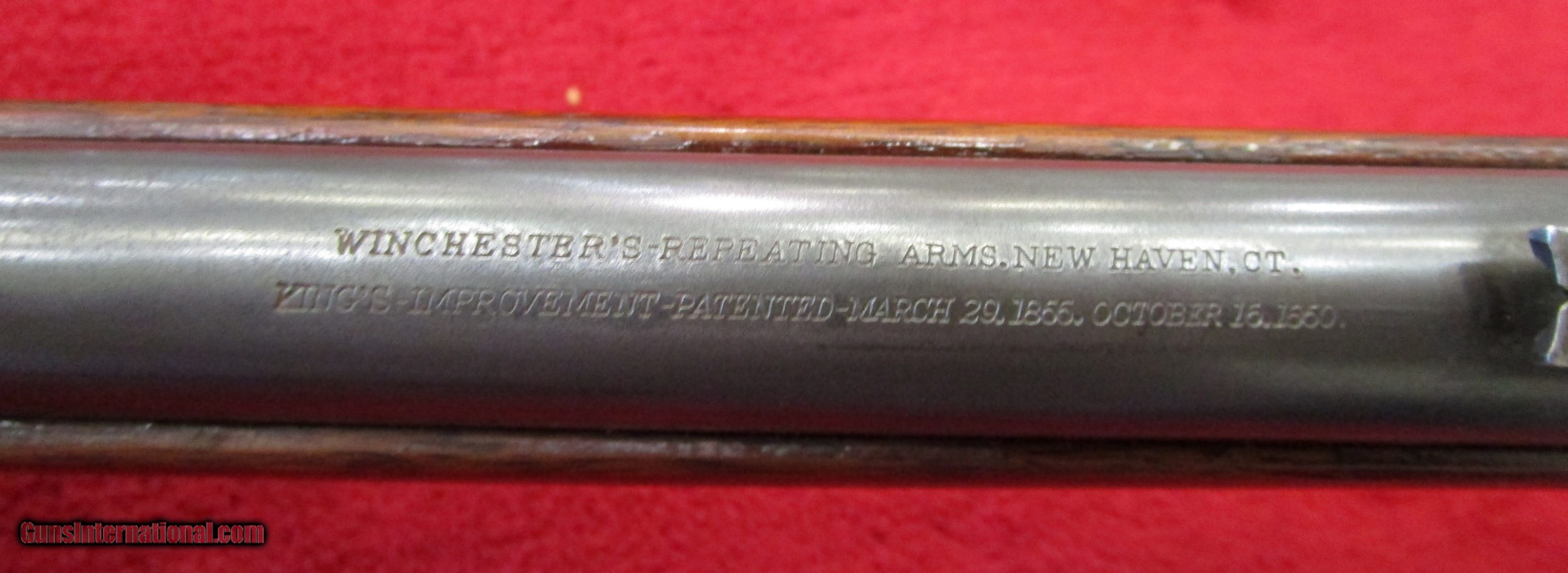 Winchester model 61 serial numbers