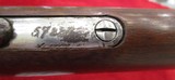 Antique Winchester 2nd Model 1873 SRC (Original Nickel) - 5 of 14
