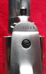 Colt Single Action Army Silver .45 Colt Single Action Army 3rd Generation - 10 of 12
