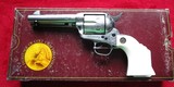 Colt Single Action Army Silver .45 Colt Single Action Army 3rd Generation - 1 of 12