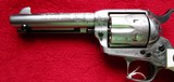 Colt Single Action Army Silver .45 Colt Single Action Army 3rd Generation - 5 of 12
