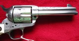 Colt Single Action Army Silver .45 Colt Single Action Army 3rd Generation - 9 of 12