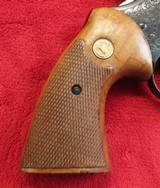 Colt Python .357 (Engraved by Jim Lowe Master Engraver) - 5 of 12