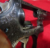 Colt Python .357 (Engraved by Jim Lowe Master Engraver) - 10 of 12