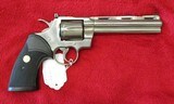 Colt Python .357 Mag. (Electroless Nickel) - 3 of 14