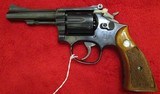 Smith & Wesson Model 15-4 Combat Masterpiece - 1 of 11