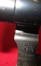 Smith & Wesson Model 15-3 Combat Masterpiece (Rare 2" Barrel) - 11 of 15