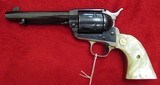 Colt Single Action Army 2nd Gen. West VA Commemorative - 1 of 12