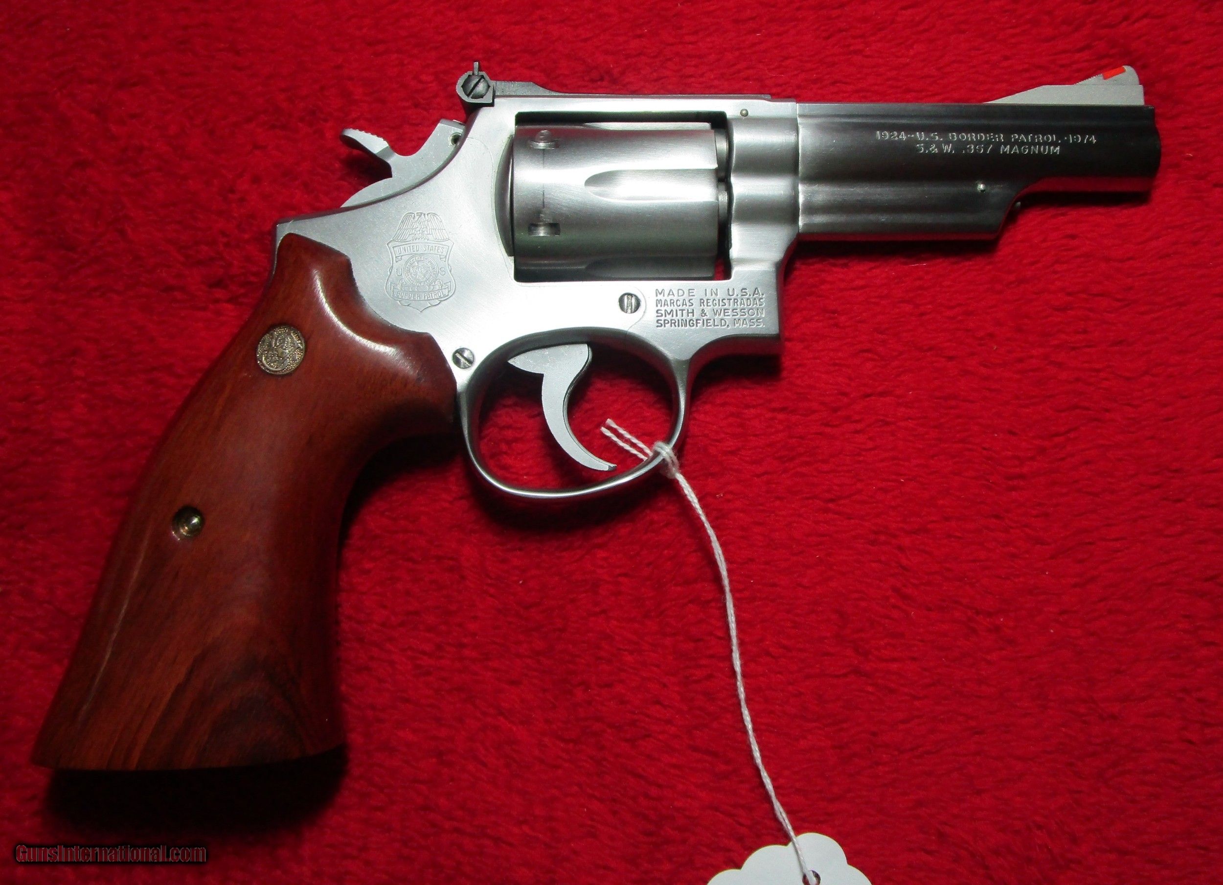 Smith & Wesson Model 66 1924-1974 Us Border Patrol