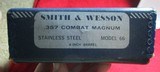 Smith & Wesson Model 66 1924-1974 Us Border Patrol - 13 of 15