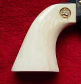 Colt Single Action Army 3rd Generation
(Real Ivory Grips) - 7 of 13