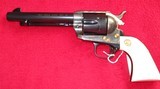 Colt Single Action Army 3rd Generation
(Real Ivory Grips) - 2 of 13