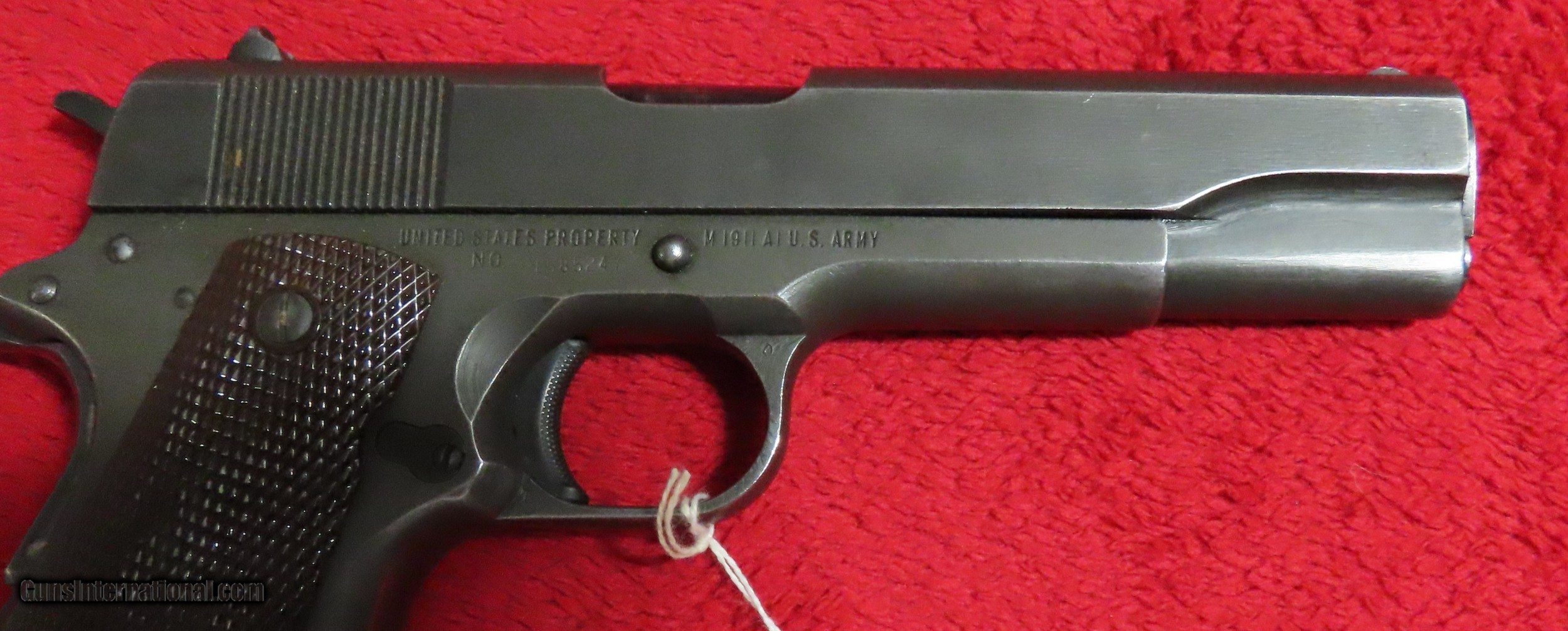 Remington Rand M 1911 A1 US Army