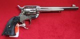 Colt Single Action Army (Nickel) - 1 of 13