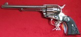 Colt Single Action Army (Nickel) - 5 of 13