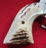 Colt Single Action Army (Nickel & Stag Grips) - 7 of 14