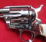 Colt Single Action Army (Nickel & Stag Grips) - 5 of 14