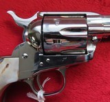 Colt Single Action Army (Nickel & Stag Grips) - 8 of 14