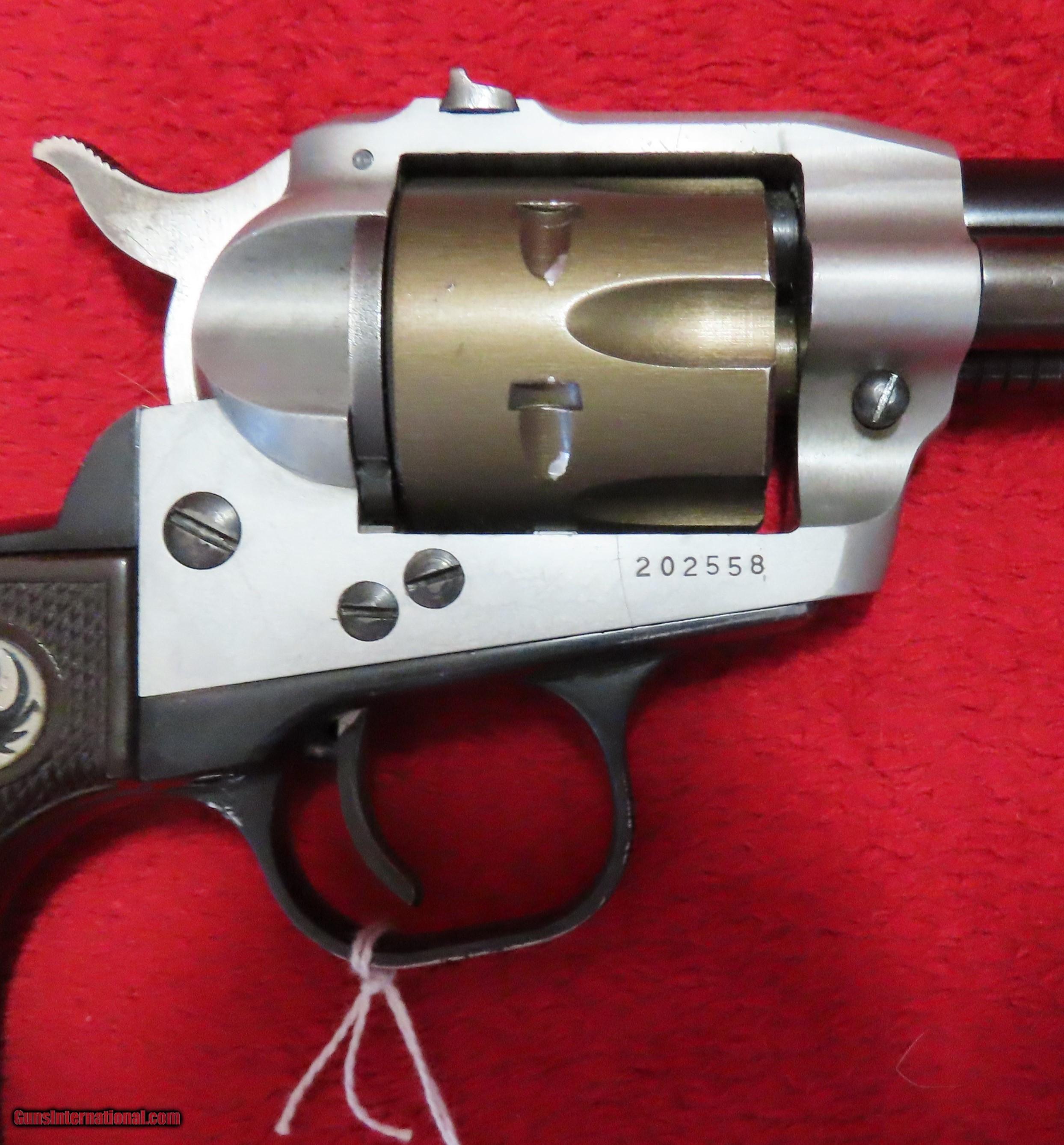 ruger old model single six serial number history