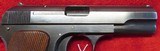 Former Femaru 1937 Military Pistol Nazi Markings - 8 of 13