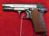 Former Femaru 1937 Military Pistol Nazi Markings - 1 of 13
