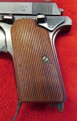 Former Femaru 1937 Military Pistol Nazi Markings - 2 of 13