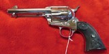 NEW Colt Single Action Army 3rd Generation (Nickel Finish) - 1 of 13