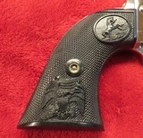 NEW Colt Single Action Army 3rd Generation (Nickel Finish) - 8 of 13