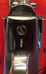 NEW Colt Single Action Army 3rd Generation (Nickel Finish) - 5 of 13