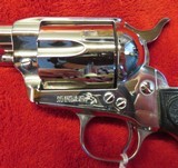 NEW Colt Single Action Army 3rd Generation (Nickel Finish) - 3 of 13