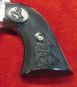 NEW Colt Single Action Army 3rd Generation (Nickel Finish) - 2 of 13