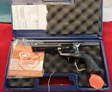 New in Box Colt Single Action Army 3rd Generation 4 3/4" - 15 of 15