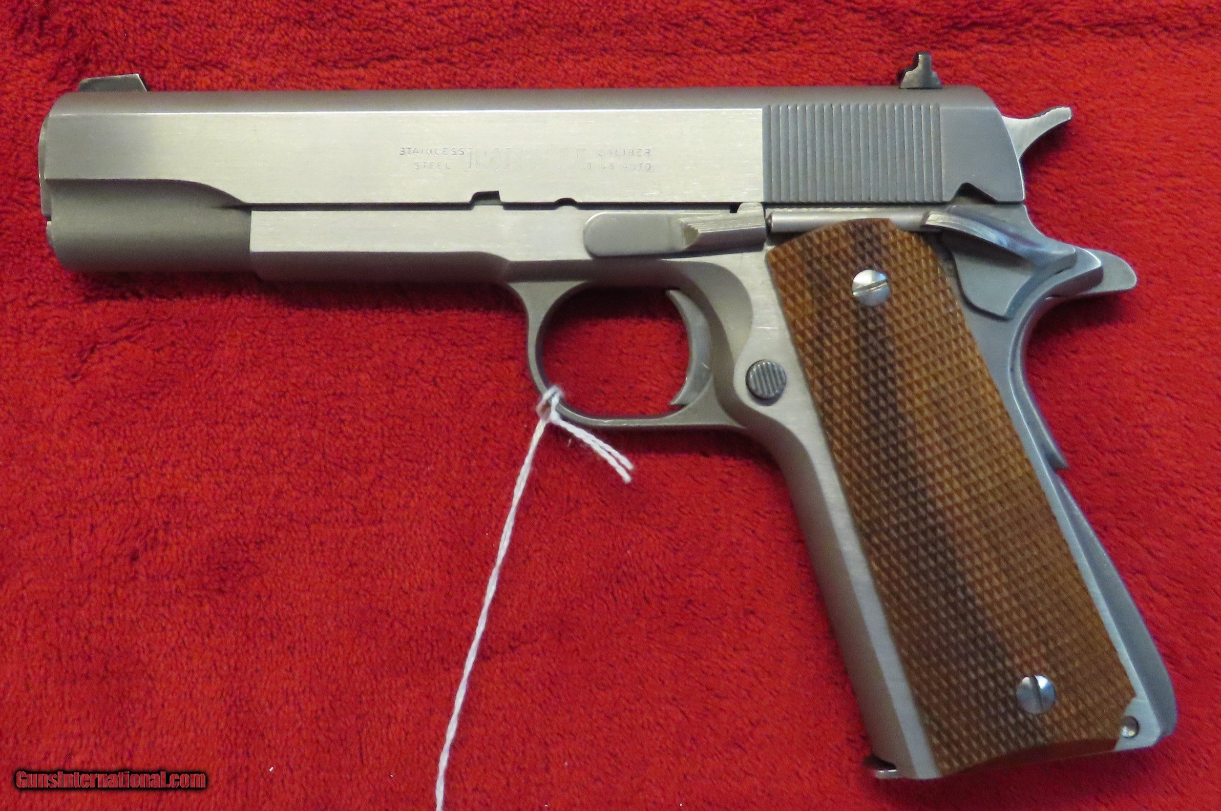 Randall 1911 A1 Service Model