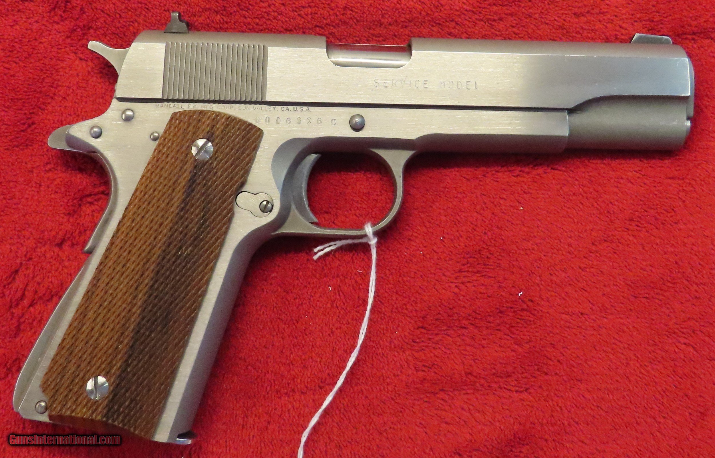 Randall 1911 A1 Service Model