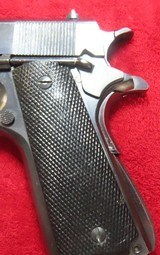 DGFM Colt 1911 A1 Model 1927 EJEROITO Argentine - 3 of 10