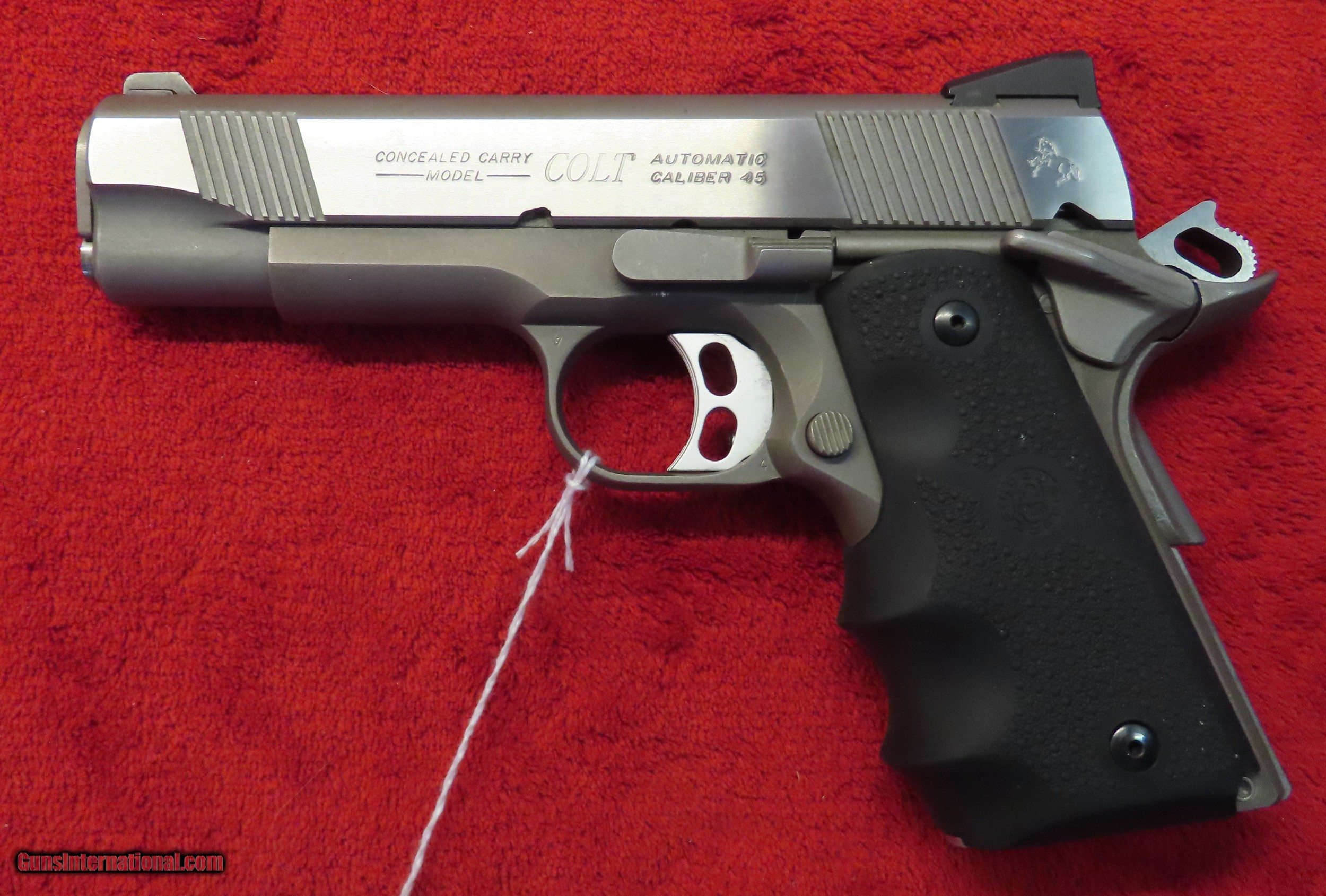 Colt 1911 Concealed Carry Officer (RARE)