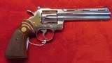 Colt Python 357 Mag. (Nickel) - 5 of 15