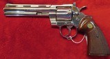 Colt Python 357 Mag. (Nickel) - 1 of 15