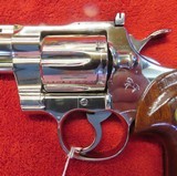 Colt Python 357 Mag. (Nickel) - 3 of 15