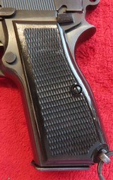 Inglis Browning Hi-Power Sloted with Shoulder Stock - 2 of 14