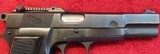 Inglis Browning Hi-Power Sloted with Shoulder Stock - 8 of 14