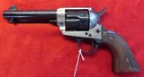 Cimarron Single Action Army Engraved (New) - 6 of 15