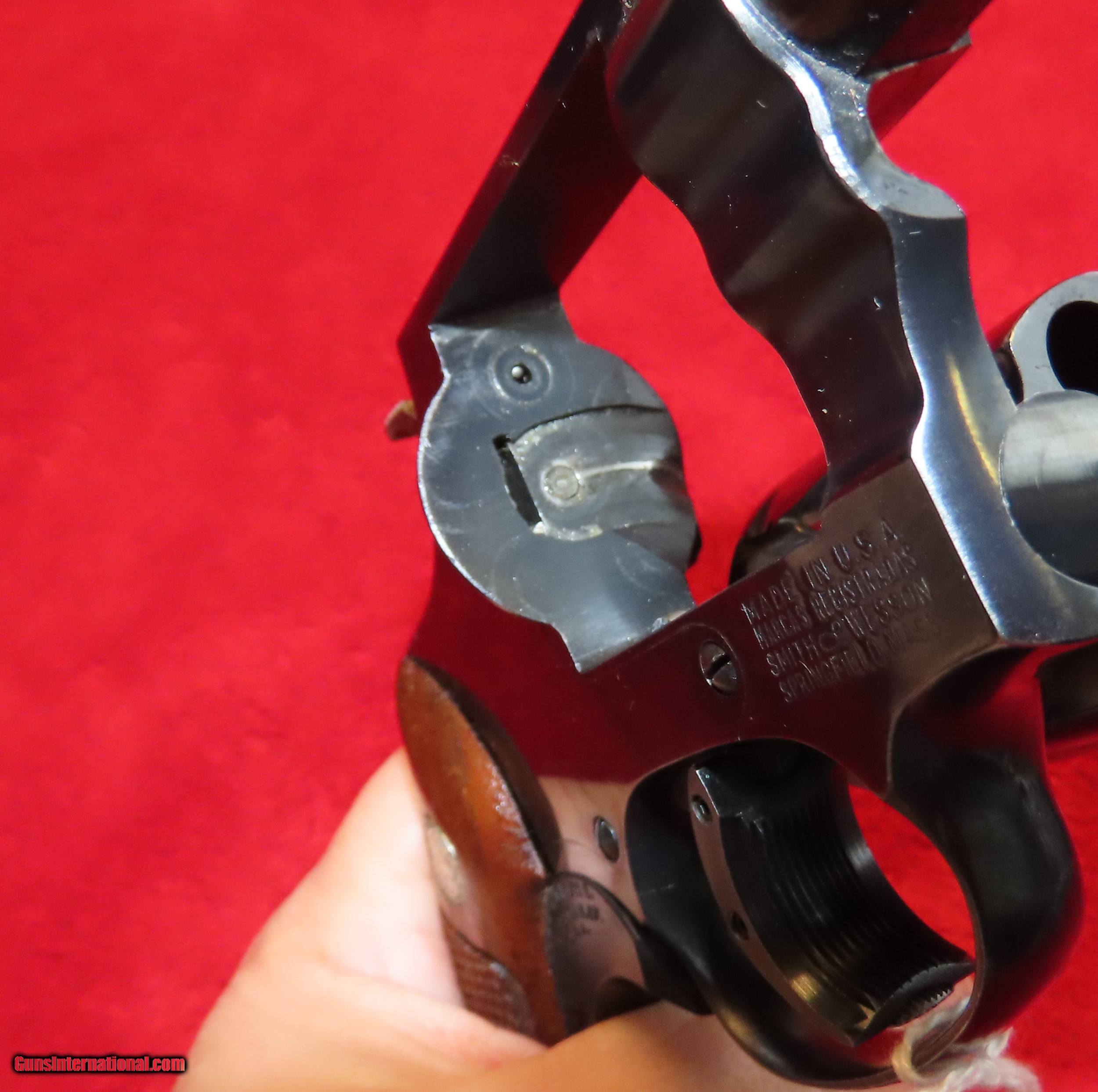 Smith & Wesson Model 36 Flat Latch