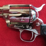 Colt Single Action Army 3rd Generation (Nickel) - 3 of 15