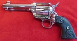 Colt Single Action Army 3rd Generation (Nickel) - 1 of 15