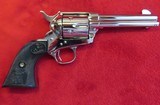 Colt Single Action Army 3rd Generation (Nickel) - 5 of 15