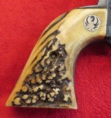 Ruger Blackhawk Flattop (Factory Stag Grips) - 2 of 13